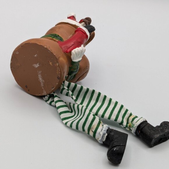 Shelf Sitter Reindeer Holiday Christmas Figurine - Picture 5 of 8